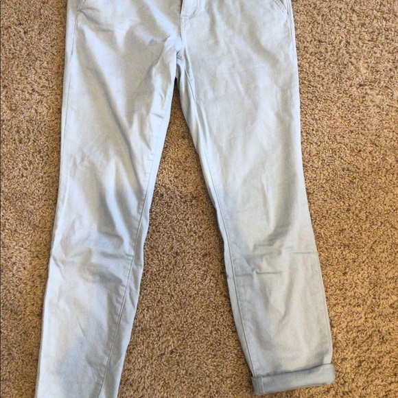 Buckle ankle pants pants. - Picture 1 of 2